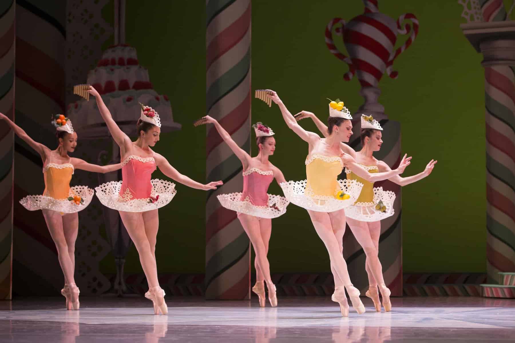 Marzipan. George Balanchine's The Nutcracker®, choreography by George Balanchine © The George Balanchine Trust. Photo © Angela Sterling.