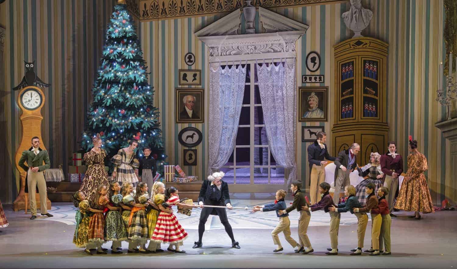 Party scene. George Balanchine's The Nutcracker®, choreography by George Balanchine © The George Balanchine Trust. Photo © Angela Sterling.