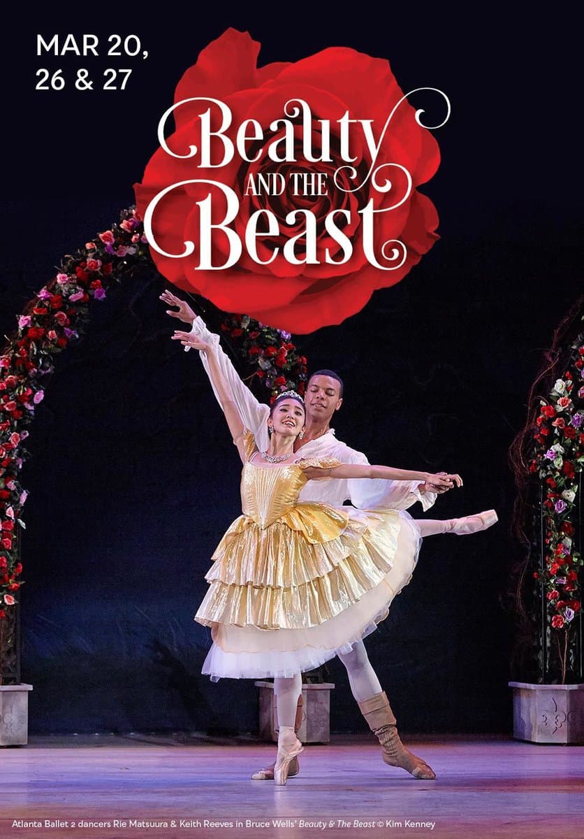 Pacific Northwest Ballet presents Bruce Wells' Beauty and The Beast. March 20, 26, and 27 2022.