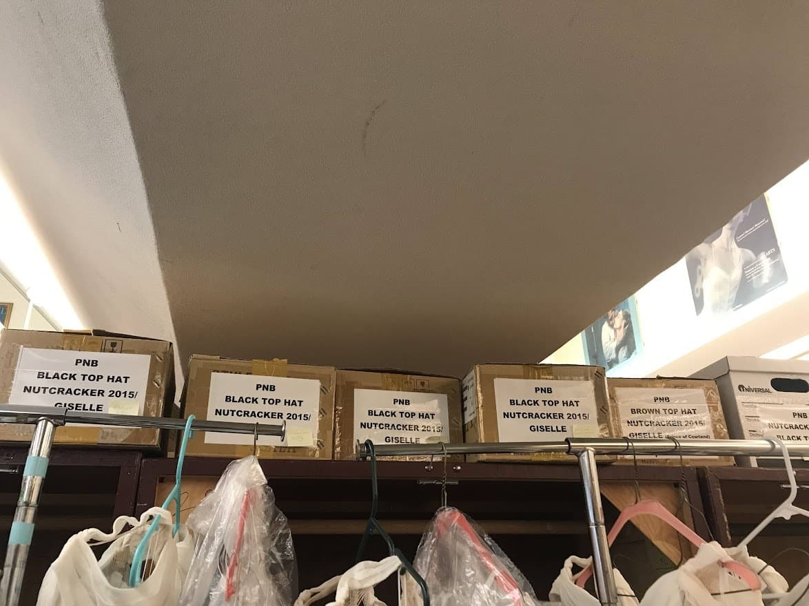 hats in storage