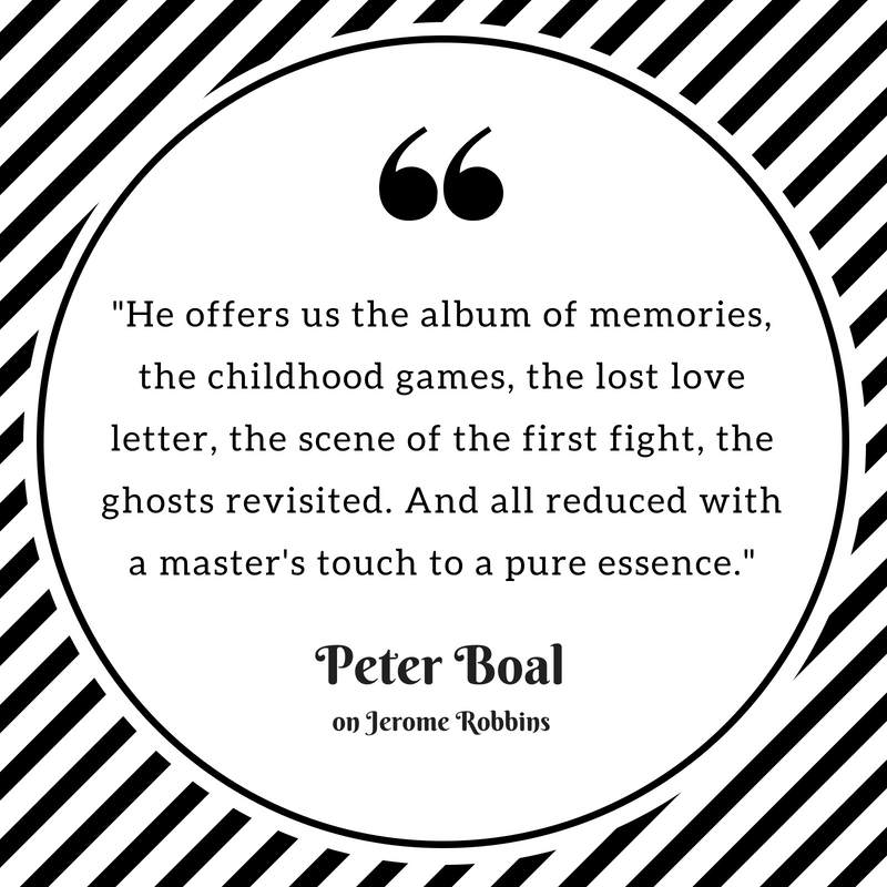 Peter Robbins quote
