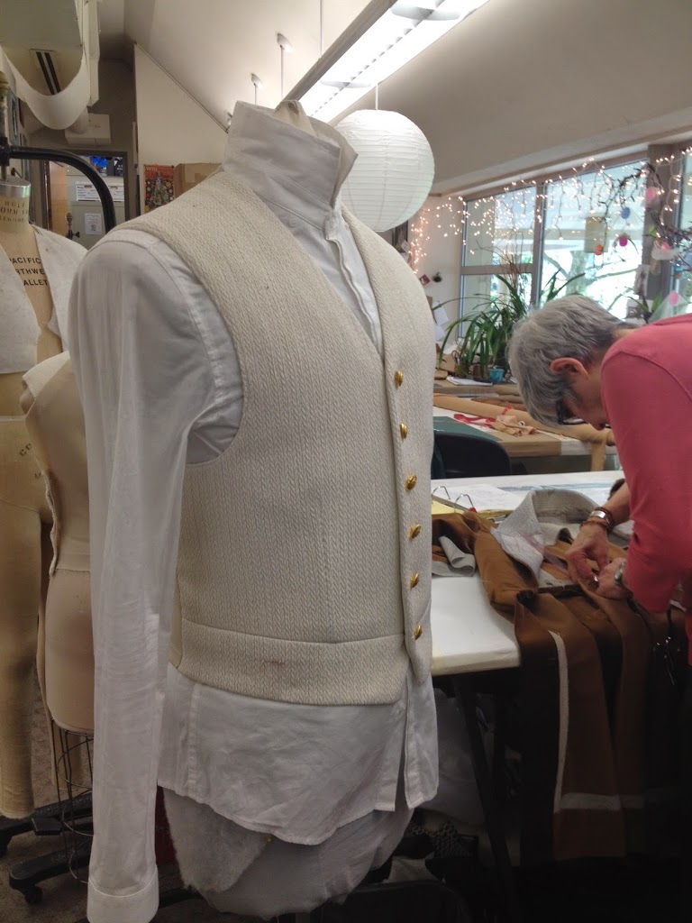 Shirt-amp-vest Costumes from PNB's production of Giselle.