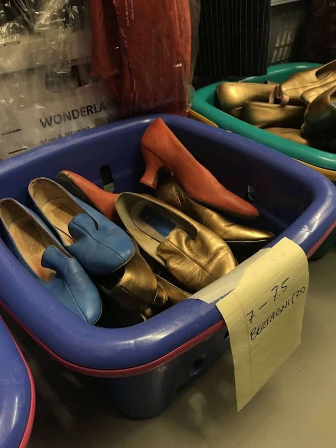 shoes closeup